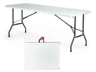 Stół Cateringowy Składany 180x74 ModernHome Walizka Plener