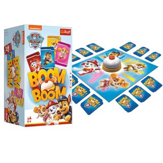Gra Rodzinna Boom Boom Psi Patrol Pisaki i Kociaki Gabi Trefl 01911