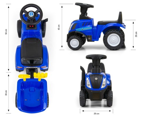 Traktorek New Holland T7 Tractor - Blue Traktorek New Holland T7 Tractor - Blue