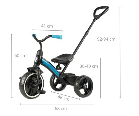 Qplay Rowerek Trójkołowy Elite Plus New Blue Qplay Rowerek Trójkołowy Elite Plus New Blue
