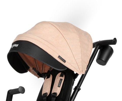 Qplay Rowerek Trójkołowy Nova Niello Khaki Qplay Rowerek Trójkołowy Nova Niello Khaki