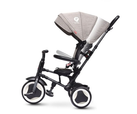 Qplay Rowerek Trójkołowy Rito Grey Qplay Rowerek Trójkołowy Rito Grey