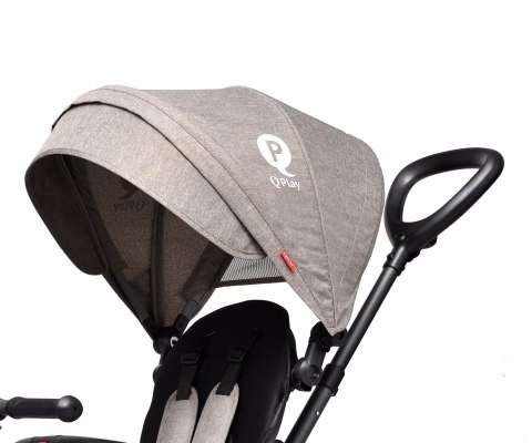 Qplay Rowerek Trójkołowy Rito Grey Qplay Rowerek Trójkołowy Rito Grey