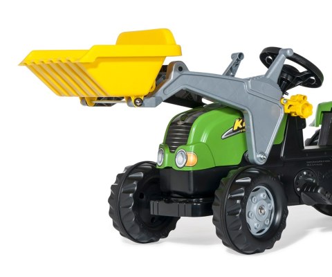 Rolly Toys 023134 Traktor Rolly Kid X z łyżka i przyczepa Zielony Rolly Toys 023134 Traktor Rolly Kid X z łyżka i przyczepa Zielony