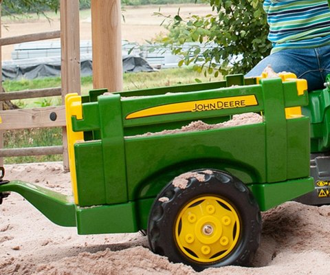 Rolly Toys 122103 Przyczepa Rolly Farm John Deere Rolly Toys 122103 Przyczepa Rolly Farm John Deere