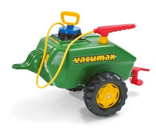 Rolly Toys Cysterna Vacumax – Przyczepa z Pompą i Rozpylaczem Wody