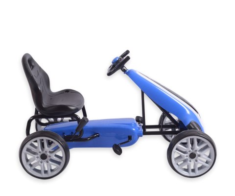 Gokart na pedały Power Blue Milly Mally Gokart na pedały Power Blue Milly Mally
