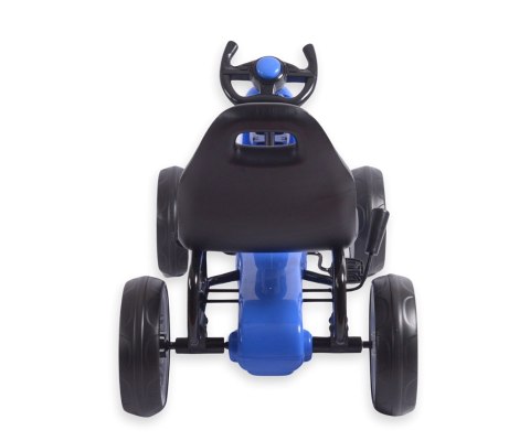 Gokart na pedały Power Blue Milly Mally Gokart na pedały Power Blue Milly Mally