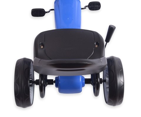 Gokart na pedały Power Blue Milly Mally Gokart na pedały Power Blue Milly Mally