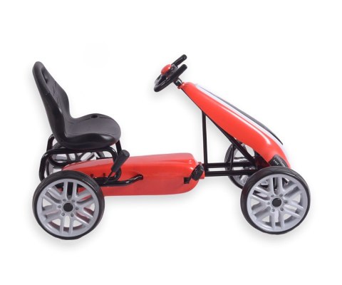 Gokart na pedały Power Red Milly Mally Gokart na pedały Power Red Milly Mally