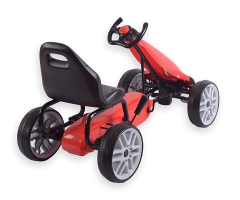 Gokart na pedały Power Red Milly Mally Gokart na pedały Power Red Milly Mally