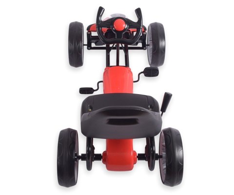 Gokart na pedały Power Red Milly Mally Gokart na pedały Power Red Milly Mally