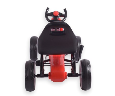 Gokart na pedały Power Red Milly Mally Gokart na pedały Power Red Milly Mally