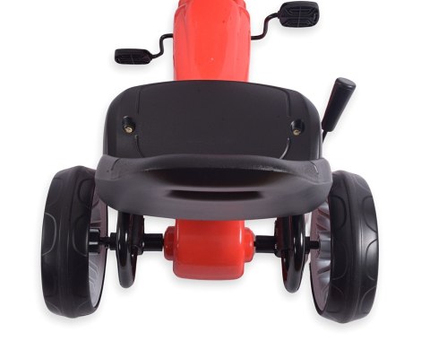 Gokart na pedały Power Red Milly Mally Gokart na pedały Power Red Milly Mally