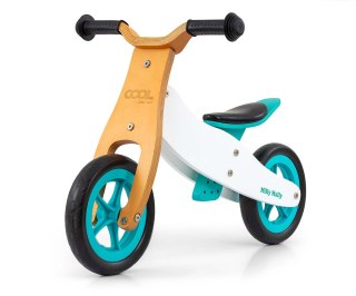 Rowerek biegowy 2w1 dla dziecka COOL Classic Mint Milly Mally 18m+