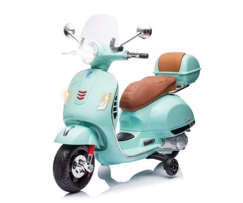 Milly Mally Pojazd na akumulator Vespa GTS Super Mint Milly Mally Pojazd na akumulator Vespa GTS Super Mint
