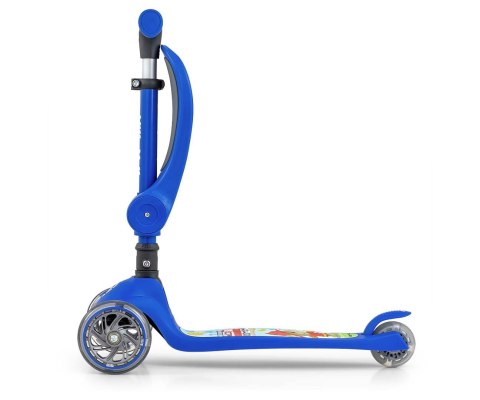 Scooter Fuzzy Blue Milly Mally Scooter Fuzzy Blue Milly Mally