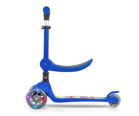 Scooter Fuzzy Blue Milly Mally Scooter Fuzzy Blue Milly Mally