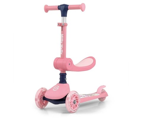 Scooter Fuzzy Pink Milly Mally Scooter Fuzzy Pink Milly Mally