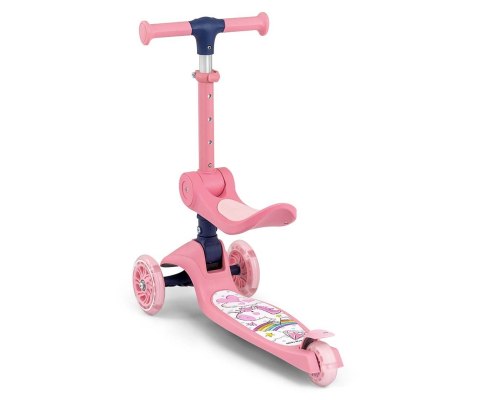 Scooter Fuzzy Pink Milly Mally Scooter Fuzzy Pink Milly Mally