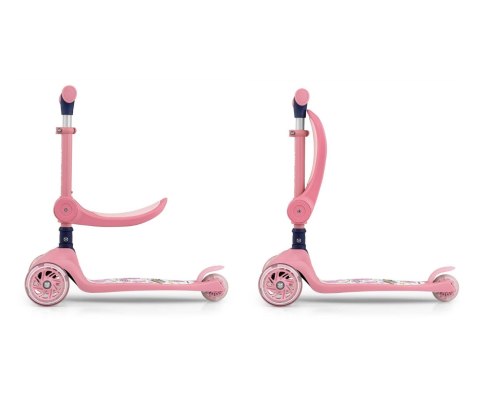 Scooter Fuzzy Pink Milly Mally Scooter Fuzzy Pink Milly Mally