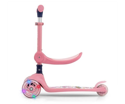 Scooter Fuzzy Pink Milly Mally Scooter Fuzzy Pink Milly Mally