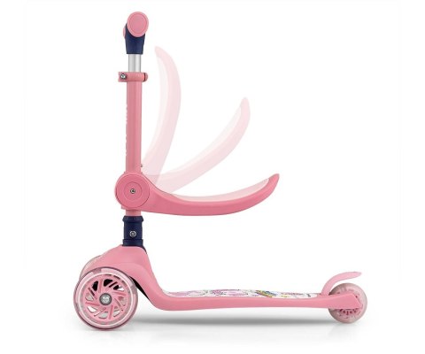 Scooter Fuzzy Pink Milly Mally Scooter Fuzzy Pink Milly Mally
