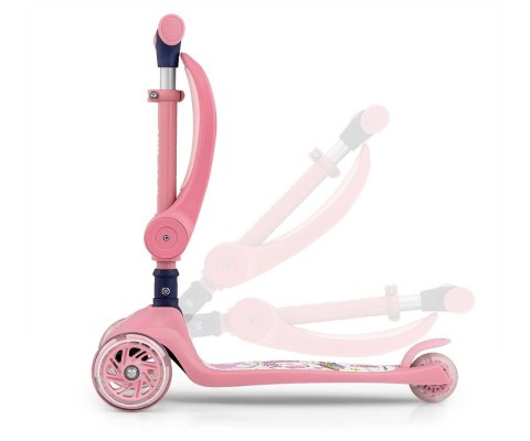 Scooter Fuzzy Pink Milly Mally Scooter Fuzzy Pink Milly Mally