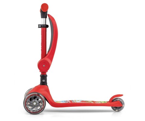 Scooter Fuzzy Red Milly Mally Scooter Fuzzy Red Milly Mally