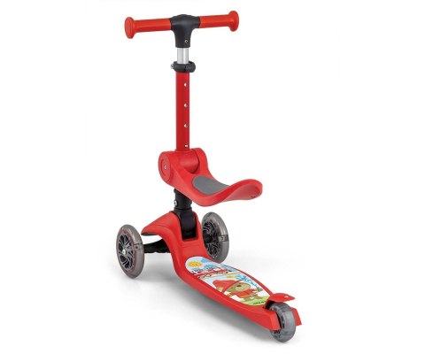 Scooter Fuzzy Red Milly Mally Scooter Fuzzy Red Milly Mally