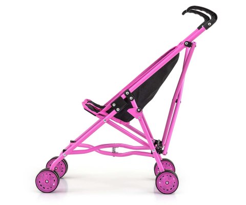 Wózek dla lalek Julia Prestige Black Milly Mally Wózek dla lalek Julia Prestige Black Milly Mally