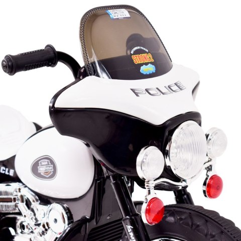 Motor Policyjny dla Dzieci CHOPPER JT568 – Światła, Dźwięki, Akumulator 6V Motor Policyjny dla Dzieci CHOPPER JT568 – Światła, Dźwięki, Akumulator 6V