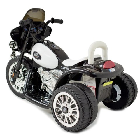 Motor Policyjny dla Dzieci CHOPPER JT568 – Światła, Dźwięki, Akumulator 6V Motor Policyjny dla Dzieci CHOPPER JT568 – Światła, Dźwięki, Akumulator 6V