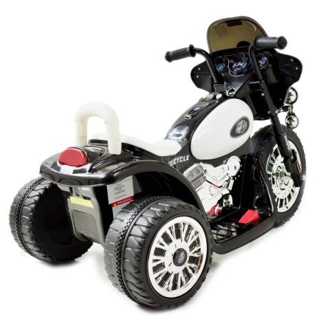 Motor Policyjny dla Dzieci CHOPPER JT568 – Światła, Dźwięki, Akumulator 6V Motor Policyjny dla Dzieci CHOPPER JT568 – Światła, Dźwięki, Akumulator 6V
