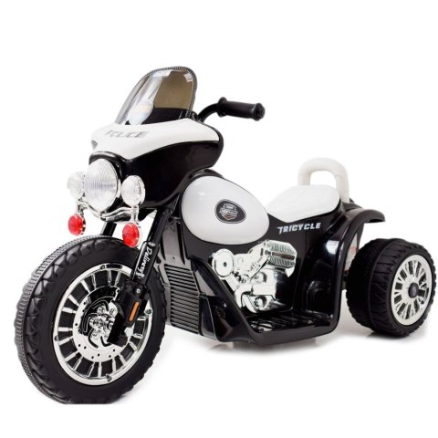 Motor Policyjny dla Dzieci CHOPPER JT568 – Światła, Dźwięki, Akumulator 6V Motor Policyjny dla Dzieci CHOPPER JT568 – Światła, Dźwięki, Akumulator 6V