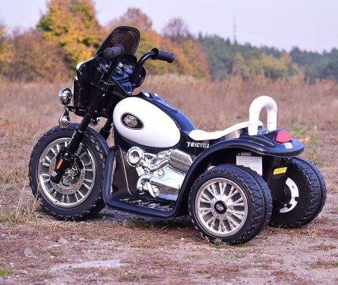 Motor Policyjny dla Dzieci CHOPPER JT568 – Światła, Dźwięki, Akumulator 6V Motor Policyjny dla Dzieci CHOPPER JT568 – Światła, Dźwięki, Akumulator 6V