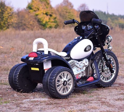 Motor Policyjny dla Dzieci CHOPPER JT568 – Światła, Dźwięki, Akumulator 6V Motor Policyjny dla Dzieci CHOPPER JT568 – Światła, Dźwięki, Akumulator 6V