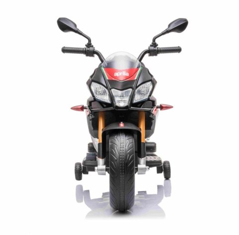 Motocykl Elektryczny APRILIA TUONO V4 – Miękkie Koła EVA, Silniki 45W, Światła LED Motocykl Elektryczny APRILIA TUONO V4 – Miękkie Koła EVA, Silniki 45W, Światła LED