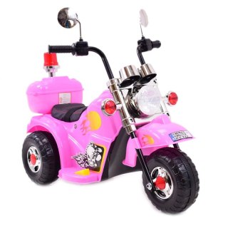 Pierwszy Motor Chopper Na Akumulator LL778 – Kogut, Miękkie Siedzenie, Pasy