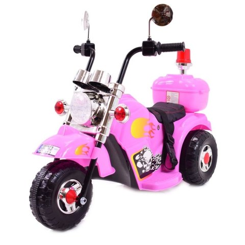 Pierwszy Motor Chopper Na Akumulator LL778 – Kogut, Miękkie Siedzenie, Pasy Pierwszy Motor Chopper Na Akumulator LL778 – Kogut, Miękkie Siedzenie, Pasy