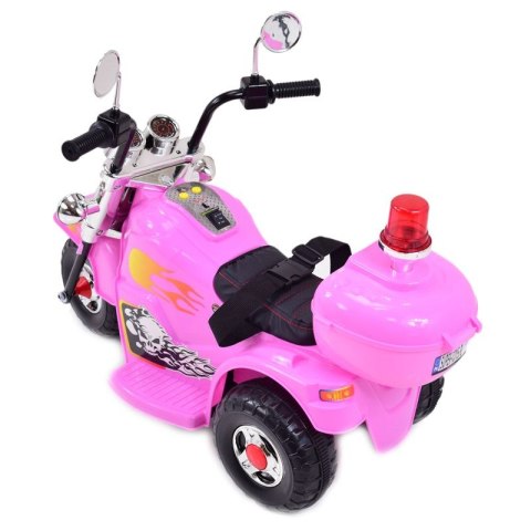 Pierwszy Motor Chopper Na Akumulator LL778 – Kogut, Miękkie Siedzenie, Pasy Pierwszy Motor Chopper Na Akumulator LL778 – Kogut, Miękkie Siedzenie, Pasy