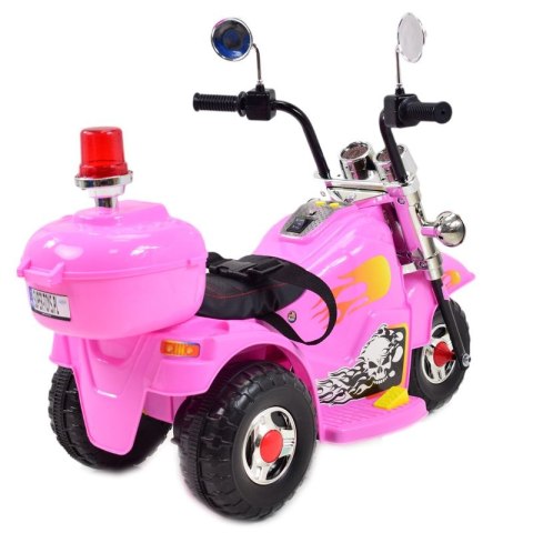 Pierwszy Motor Chopper Na Akumulator LL778 – Kogut, Miękkie Siedzenie, Pasy Pierwszy Motor Chopper Na Akumulator LL778 – Kogut, Miękkie Siedzenie, Pasy
