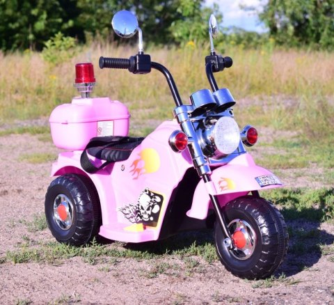Pierwszy Motor Chopper Na Akumulator LL778 – Kogut, Miękkie Siedzenie, Pasy Pierwszy Motor Chopper Na Akumulator LL778 – Kogut, Miękkie Siedzenie, Pasy