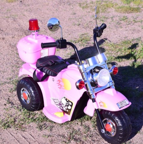 Pierwszy Motor Chopper Na Akumulator LL778 – Kogut, Miękkie Siedzenie, Pasy Pierwszy Motor Chopper Na Akumulator LL778 – Kogut, Miękkie Siedzenie, Pasy