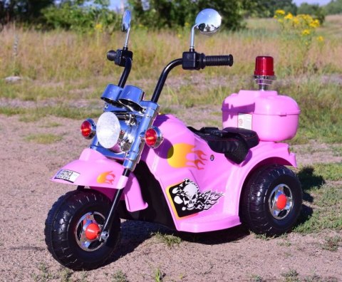 Pierwszy Motor Chopper Na Akumulator LL778 – Kogut, Miękkie Siedzenie, Pasy Pierwszy Motor Chopper Na Akumulator LL778 – Kogut, Miękkie Siedzenie, Pasy
