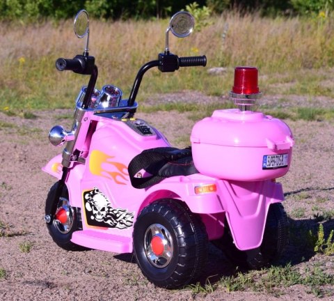 Pierwszy Motor Chopper Na Akumulator LL778 – Kogut, Miękkie Siedzenie, Pasy Pierwszy Motor Chopper Na Akumulator LL778 – Kogut, Miękkie Siedzenie, Pasy