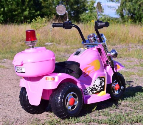 Pierwszy Motor Chopper Na Akumulator LL778 – Kogut, Miękkie Siedzenie, Pasy Pierwszy Motor Chopper Na Akumulator LL778 – Kogut, Miękkie Siedzenie, Pasy