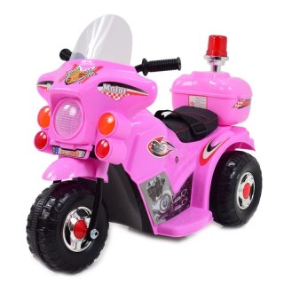 Pierwszy Motor Chopper Na Akumulator LL999 – Kogut, Miękkie Siedzenie, Pasy