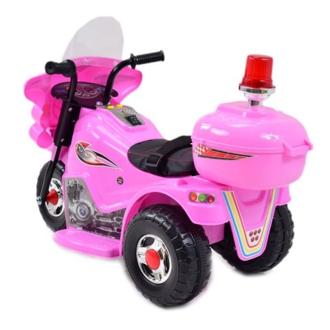 Pierwszy Motor Chopper Na Akumulator LL999 – Kogut, Miękkie Siedzenie, Pasy Pierwszy Motor Chopper Na Akumulator LL999 – Kogut, Miękkie Siedzenie, Pasy