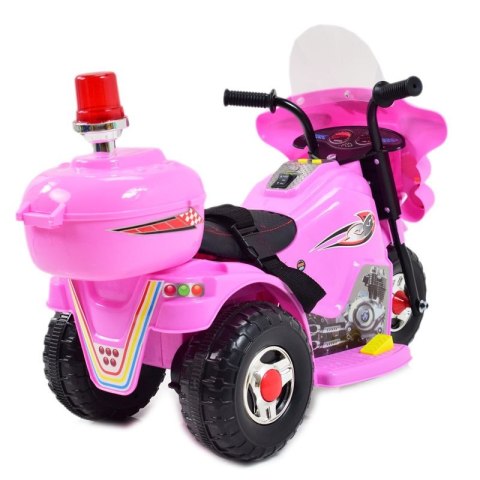 Pierwszy Motor Chopper Na Akumulator LL999 – Kogut, Miękkie Siedzenie, Pasy Pierwszy Motor Chopper Na Akumulator LL999 – Kogut, Miękkie Siedzenie, Pasy